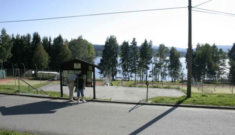 Hotel Na jezeře Horní Planá